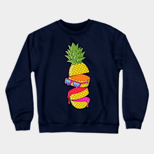 Pineapple Colors Crewneck Sweatshirt